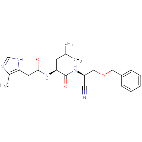 Chemical structure of BindingDB Monomer ID 19766