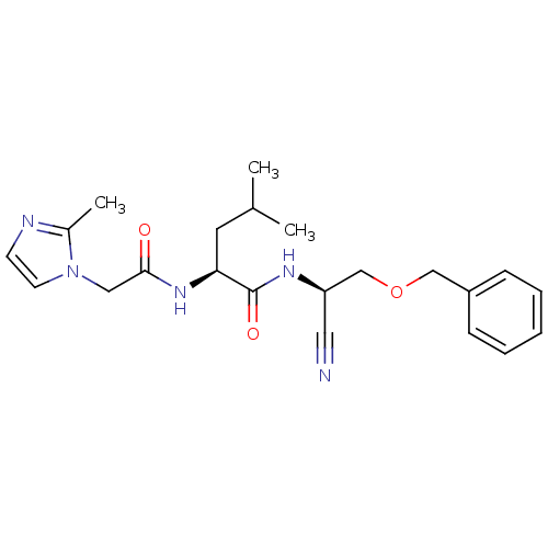 Chemical structure of BindingDB Monomer ID 19767