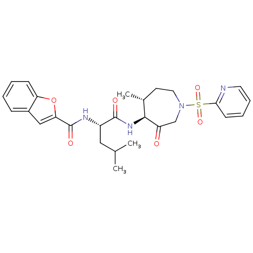 Chemical structure of BindingDB Monomer ID 19771
