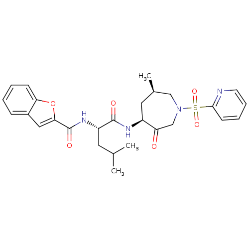Chemical structure of BindingDB Monomer ID 19774