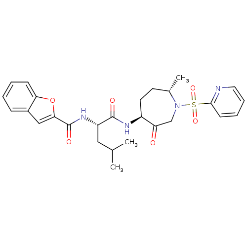 Chemical structure of BindingDB Monomer ID 19779