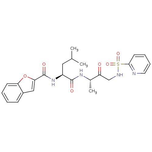 Chemical structure of BindingDB Monomer ID 19782