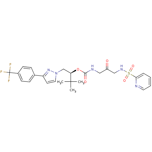 Chemical structure of BindingDB Monomer ID 19784
