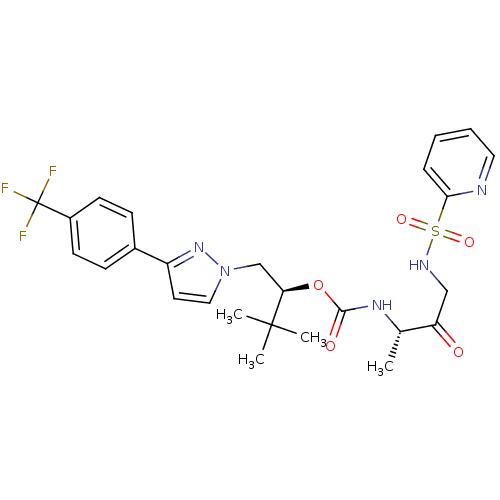 Chemical structure of BindingDB Monomer ID 19785