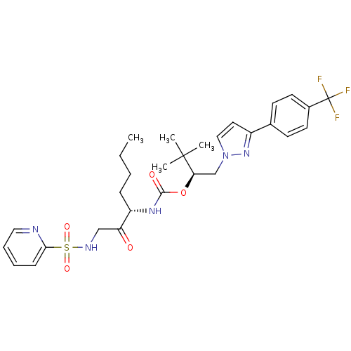 Chemical structure of BindingDB Monomer ID 19786