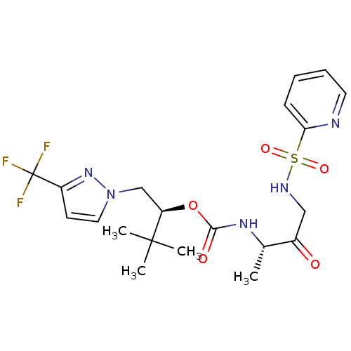 Chemical structure of BindingDB Monomer ID 19787
