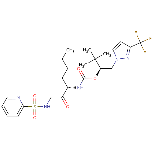 Chemical structure of BindingDB Monomer ID 19788