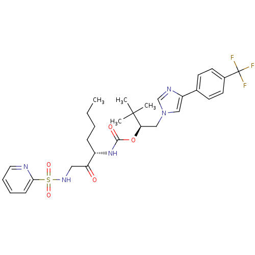 Chemical structure of BindingDB Monomer ID 19789
