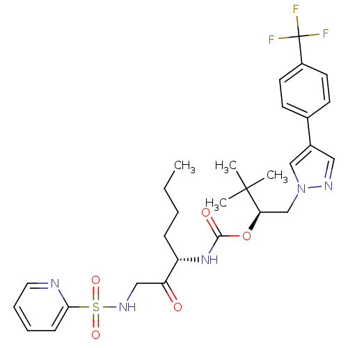Chemical structure of BindingDB Monomer ID 19790