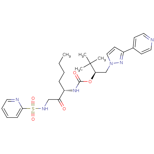 Chemical structure of BindingDB Monomer ID 19791