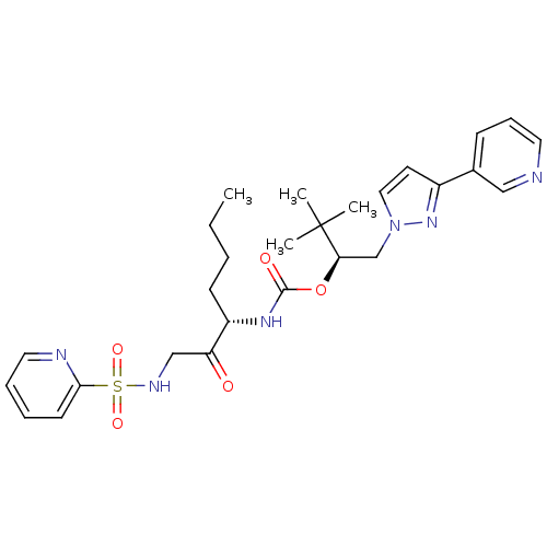 Chemical structure of BindingDB Monomer ID 19792