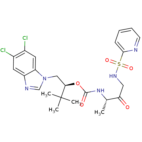 Chemical structure of BindingDB Monomer ID 19793