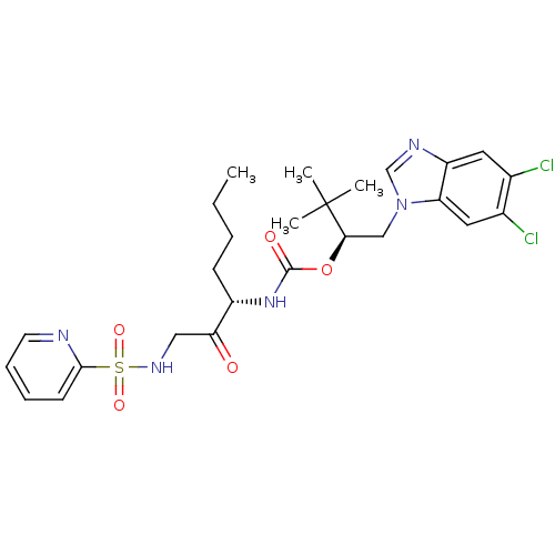 Chemical structure of BindingDB Monomer ID 19794