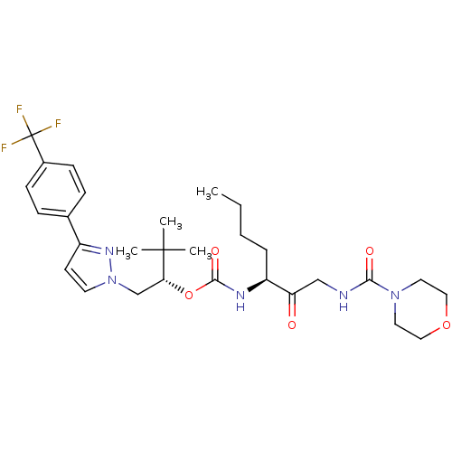Chemical structure of BindingDB Monomer ID 19795