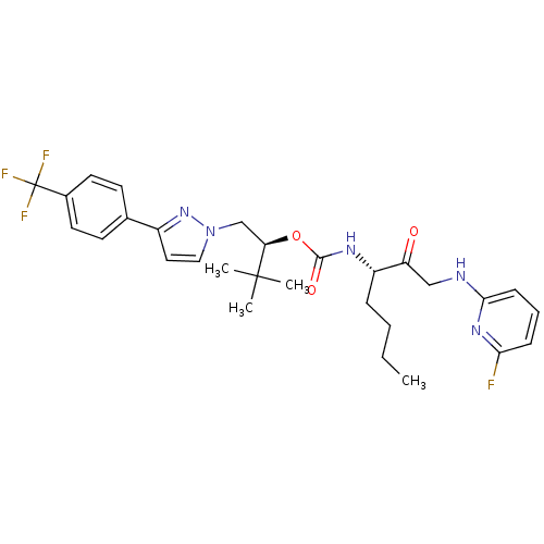 Chemical structure of BindingDB Monomer ID 19796
