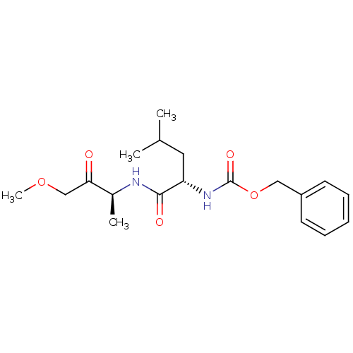 Chemical structure of BindingDB Monomer ID 19797