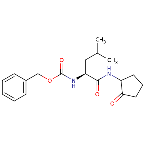 Chemical structure of BindingDB Monomer ID 19800