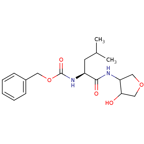 Chemical structure of BindingDB Monomer ID 19802