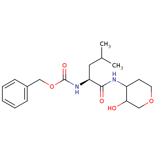 Chemical structure of BindingDB Monomer ID 19803