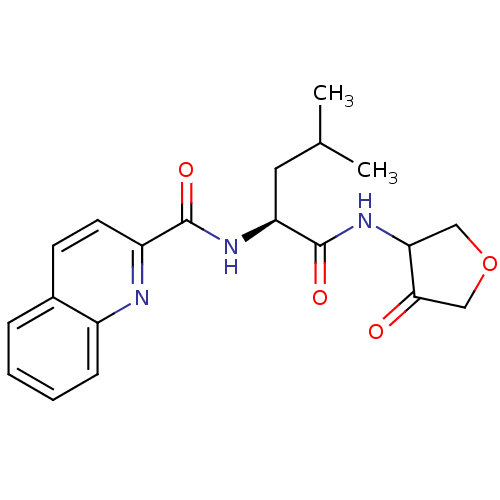 Chemical structure of BindingDB Monomer ID 19804