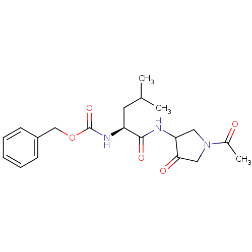 Chemical structure of BindingDB Monomer ID 19805