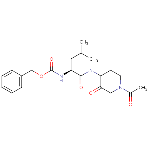 Chemical structure of BindingDB Monomer ID 19806