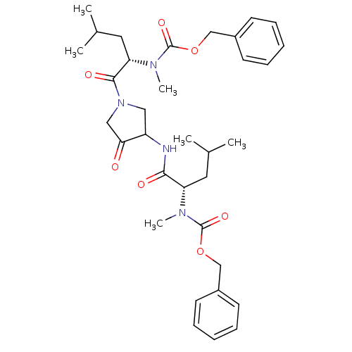 Chemical structure of BindingDB Monomer ID 19809