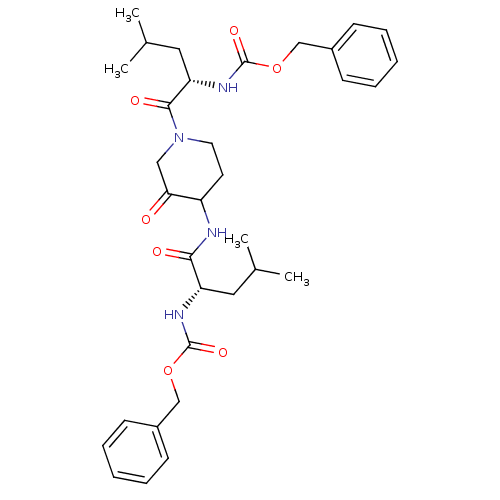 Chemical structure of BindingDB Monomer ID 19810
