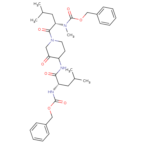 Chemical structure of BindingDB Monomer ID 19811