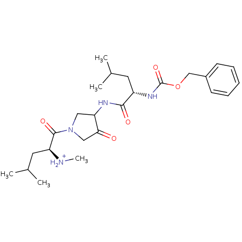 Chemical structure of BindingDB Monomer ID 19812
