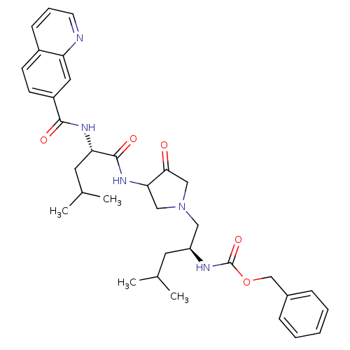 Chemical structure of BindingDB Monomer ID 19813