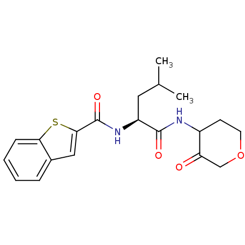 Chemical structure of BindingDB Monomer ID 19815