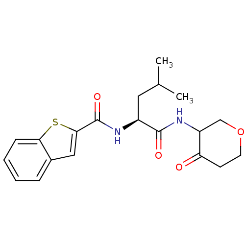 Chemical structure of BindingDB Monomer ID 19816