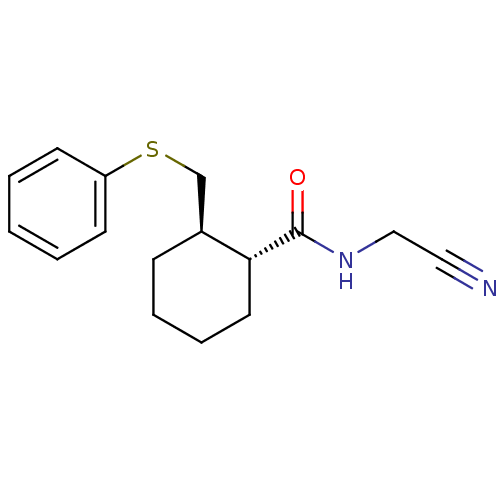 Chemical structure of BindingDB Monomer ID 19817