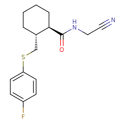Chemical structure of BindingDB Monomer ID 19818