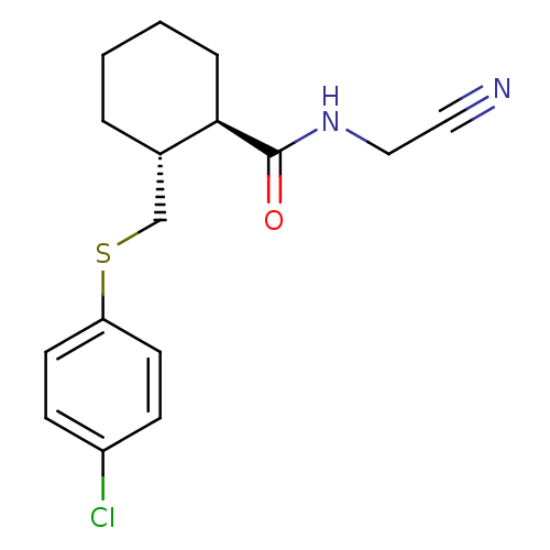 Chemical structure of BindingDB Monomer ID 19819