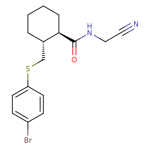 Chemical structure of BindingDB Monomer ID 19820
