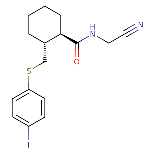 Chemical structure of BindingDB Monomer ID 19821
