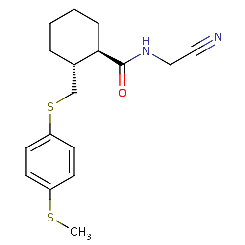 Chemical structure of BindingDB Monomer ID 19822