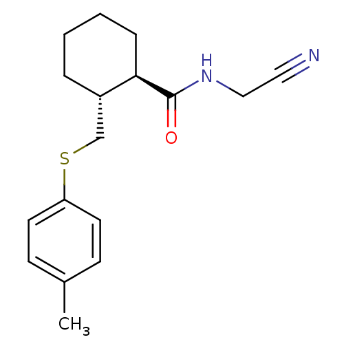 Chemical structure of BindingDB Monomer ID 19823