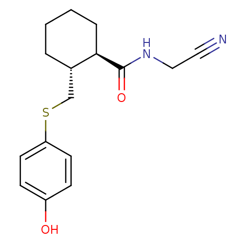 Chemical structure of BindingDB Monomer ID 19824
