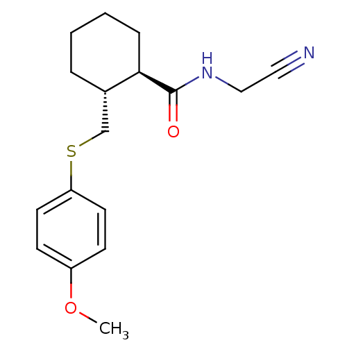 Chemical structure of BindingDB Monomer ID 19825