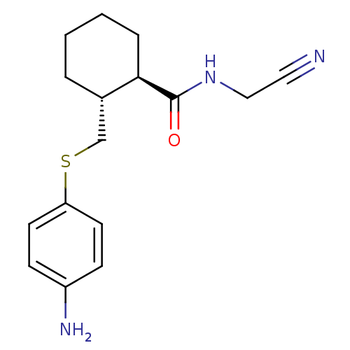 Chemical structure of BindingDB Monomer ID 19826