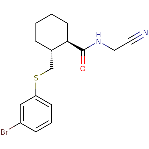 Chemical structure of BindingDB Monomer ID 19829