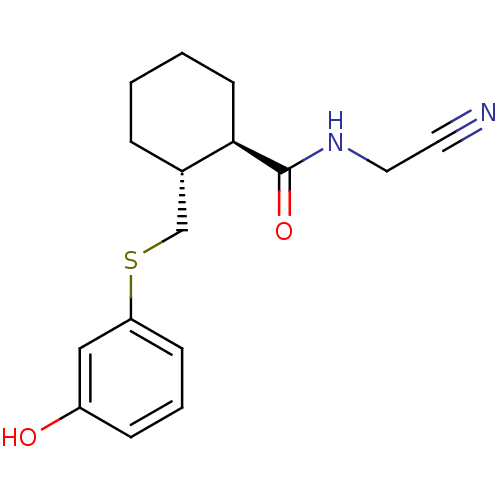 Chemical structure of BindingDB Monomer ID 19830