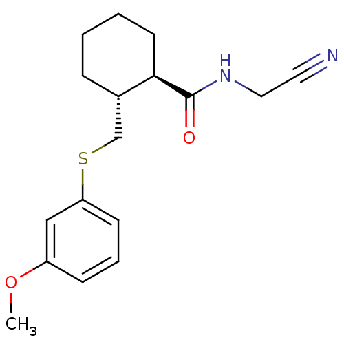 Chemical structure of BindingDB Monomer ID 19831