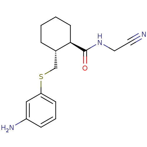Chemical structure of BindingDB Monomer ID 19832
