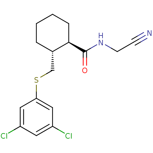 Chemical structure of BindingDB Monomer ID 19833