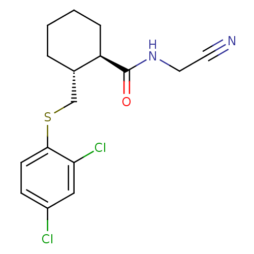 Chemical structure of BindingDB Monomer ID 19834