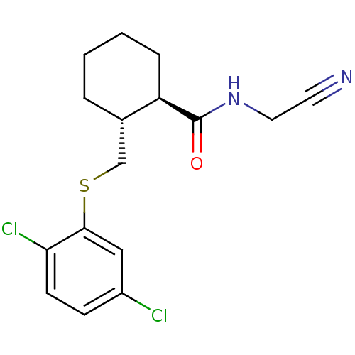 Chemical structure of BindingDB Monomer ID 19835